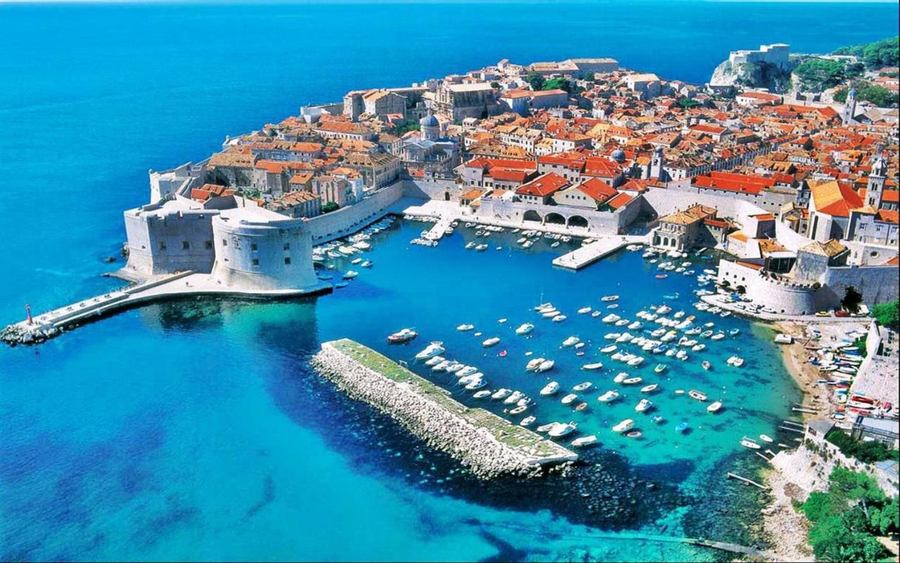 Apartments Luna Dubrovnik Exterior foto